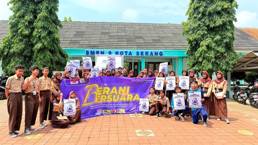 BEM Banten Kampanye Cegah Kekerasan dan Bullying di Sekolah BEM Banten Kampanye Cegah Kekerasan dan Bullying di Sekolah