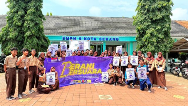 BEM Banten Kampanye Cegah Kekerasan dan Bullying di Sekolah