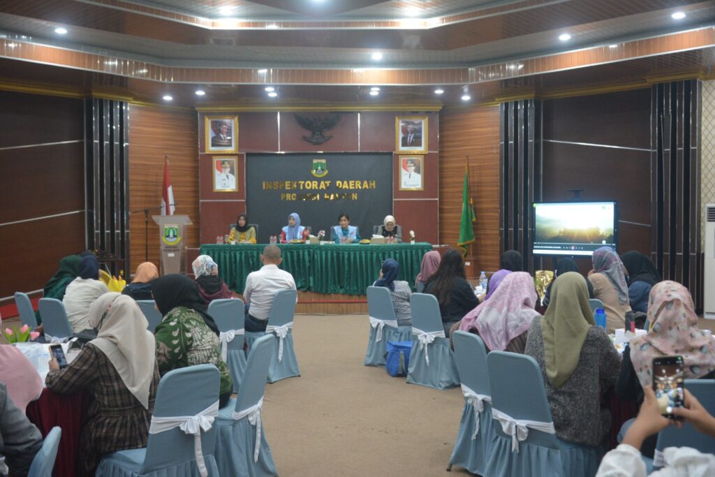 Pemprov Banten Ingin Wujudkan UMKM Berdaya Saing Lewat Penguatan Budaya Antikorupsi Pemprov Banten Ingin Wujudkan UMKM Berdaya Saing Lewat Penguatan Budaya Antikorupsi