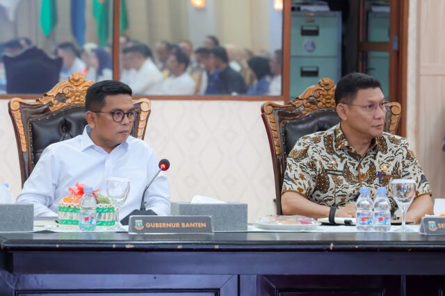 Gubernur Banten : Pemerintah Akan Perkuat Regulasi Operasional Kendaraan Tambang