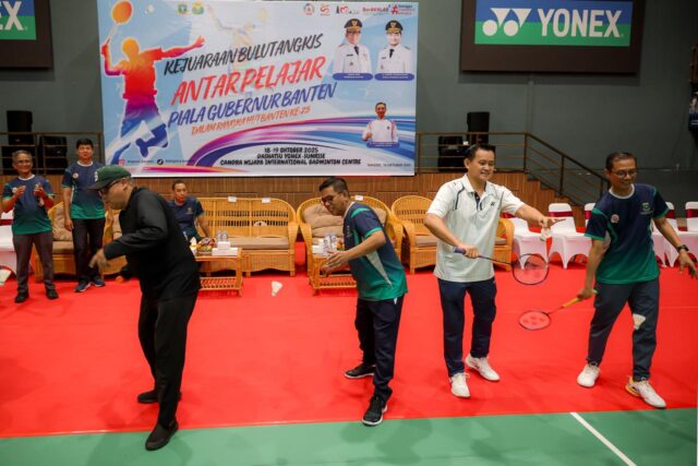 Andra Soni : Pembinaan Dini Kunci Lahirnya Atlet Berprestasi dari Banten