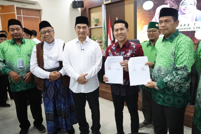 Wagub Sebut Sinergi Pemerintah-Guru Jadi Kunci Pemerataan Pendidikan di Banten