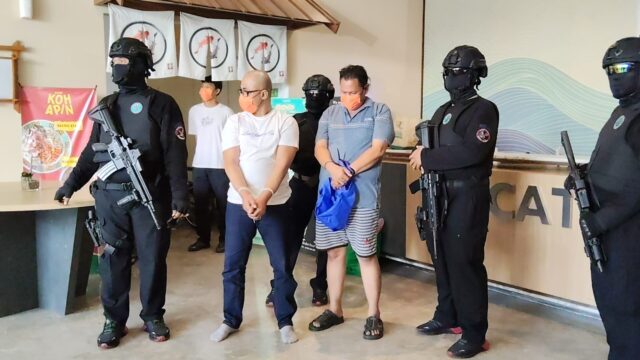 BNN Bongkar Laboratorium Sabu di Apartemen Cisauk