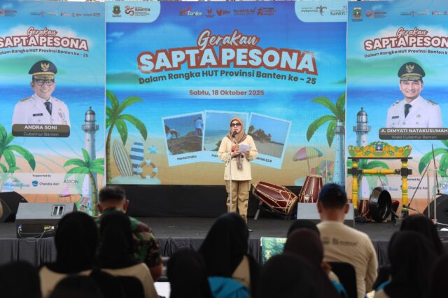Gerakan Sapta Pesona Jadi Langkah Pemprov Banten Perkuat Daya Saing Pariwisata