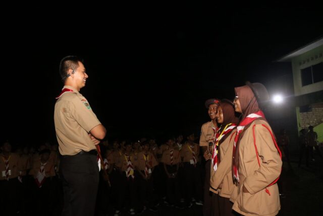 Kodim Serang Gelar Penerimaan Anggota Baru Saka Wira Kartika
