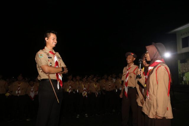 Kodim Serang Gelar Sosialisasi Korps Kadet RI di SMKN 2 Kota Serang