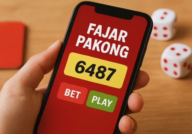 Perjudian Online Berkedok Fajar Pakong Marak di Kronjo