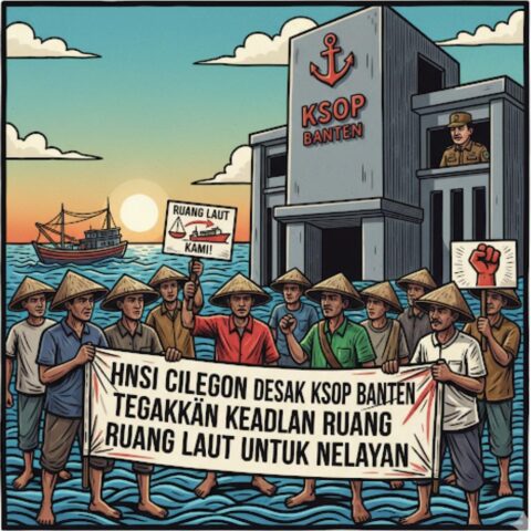 HNSI Cilegon Desak KSOP Banten Tegakkan Keadilan Ruang Laut untuk Nelayan