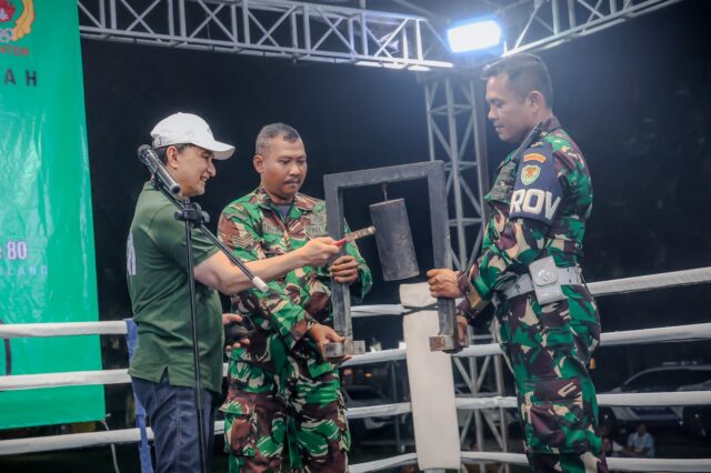 Buka Kejurda Tinju Amatir, Wagub Dimyati Tekankan Semangat dan Sportivitas