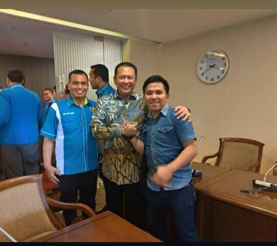 Nasrudin Siap Pimpin KNPI Banten dengan Visi “Gagah”