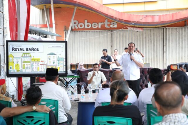 Kawasan Royal Akan Disulap Jadi “Braga”-nya Kota Serang
