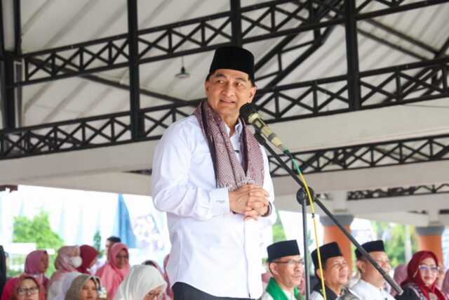 Peringati Hari Santri, Wagub Dimyati: Santri Garda Terdepan Kemerdekaan Republik Indonesia