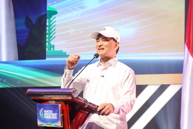 Banten Kian Dilirik Investor, Wagub Dimyati Pastikan Permudah Perizinan