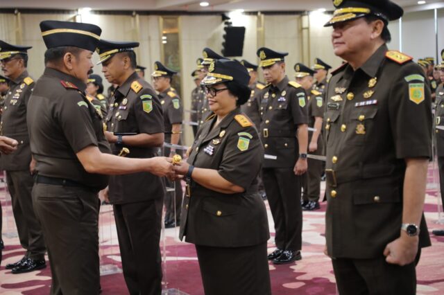 Jaksa Agung Lantik Bernandeta Maria Elastiyani sebagai Kajati Banten