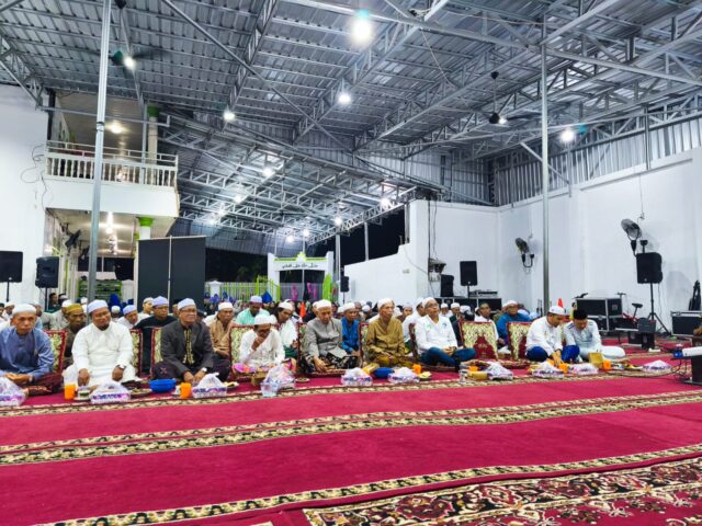 Manasik Akbar Majelis Miftahul Musthofa Banjarmasin Penuhi Suasana Syukur dan Khidmat