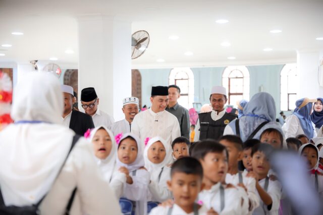 Wagub Dimyati Tekankan Penanaman Nilai Iman dan Takwa Sejak Usia Dini