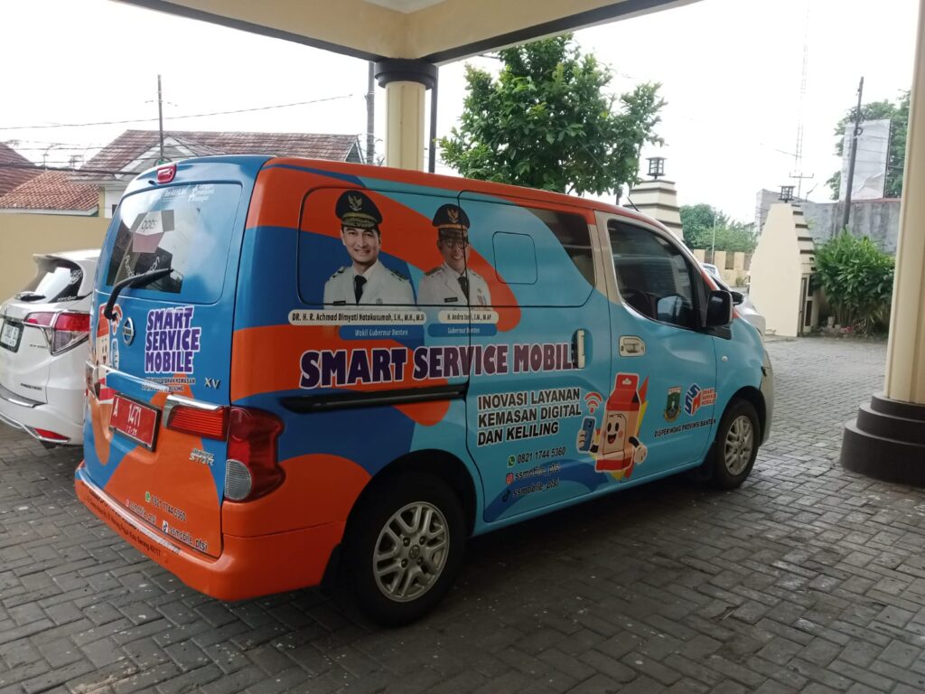 Disperindag Banten Luncurkan Layanan Kemasan Keliling Berbasis Digital