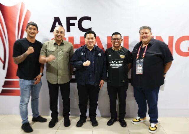 Gubernur Banten Saksikan Dewa United Ditahan Imbang Phnom Penh Crown FC Gubernur Banten Saksikan Dewa United Ditahan Imbang Phnom Penh Crown FC