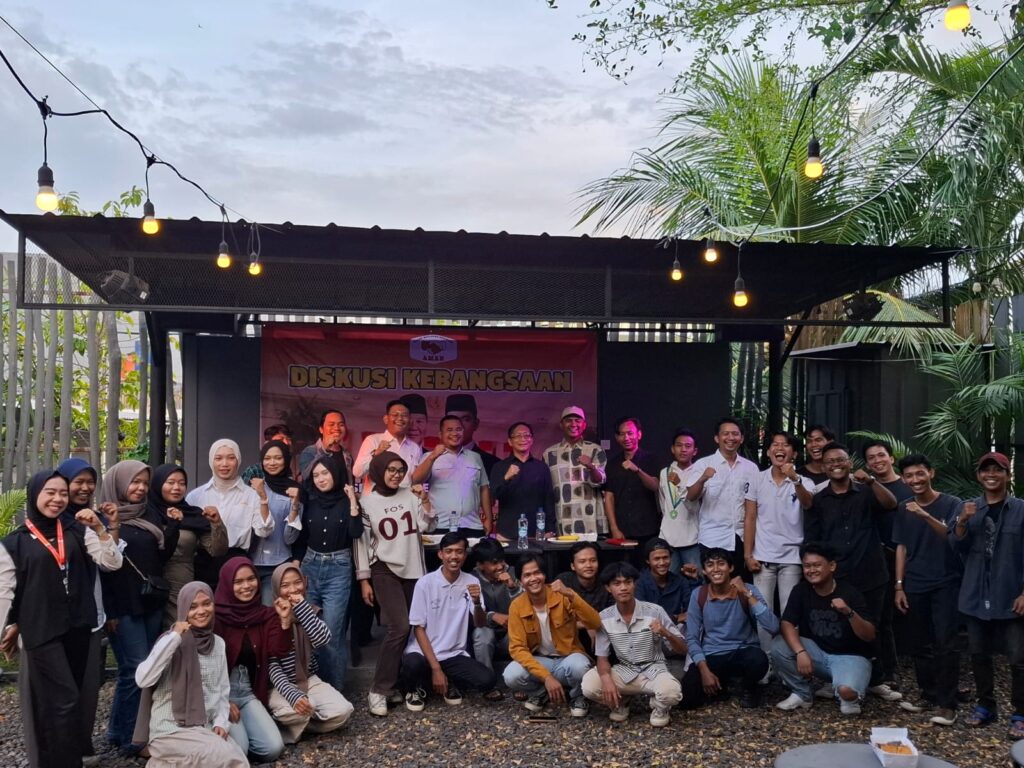 Mahasiswa Deklarasikan AMAN Banten, Bahas Refleksi Setahun Prabowo–Gibran
