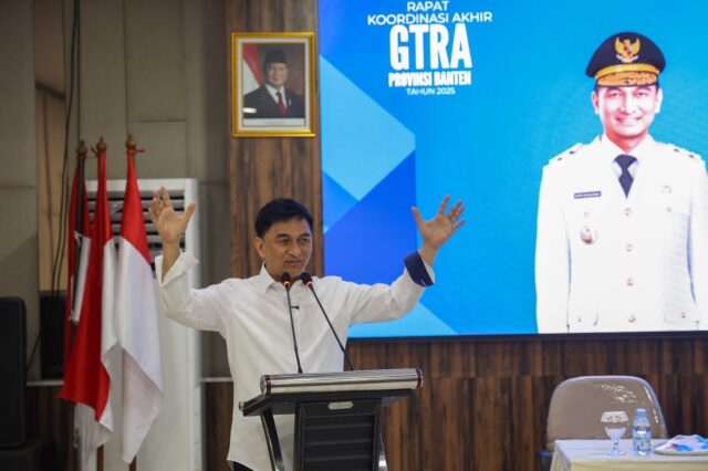 Wagub Dimyati Tekankan Pentingnya Data Akurat untuk Reforma Agraria di Banten