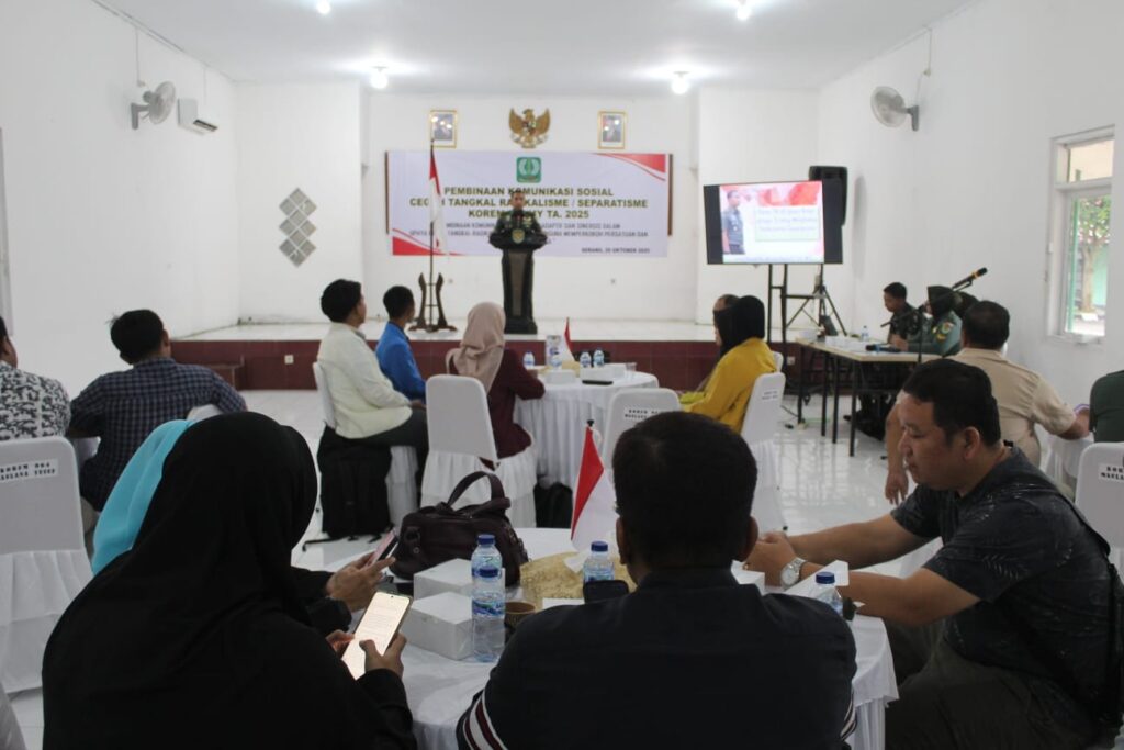 Dari Bayah ke Serang, Amanat Danrem 064/Maulana Yusuf Menggema: TNI, Media, dan Mahasiswa Bersatu Tangkal Radikalisme Dari Bayah ke Serang, Amanat Danrem 064/Maulana Yusuf Menggema: TNI, Media, dan Mahasiswa Bersatu Tangkal Radikalisme