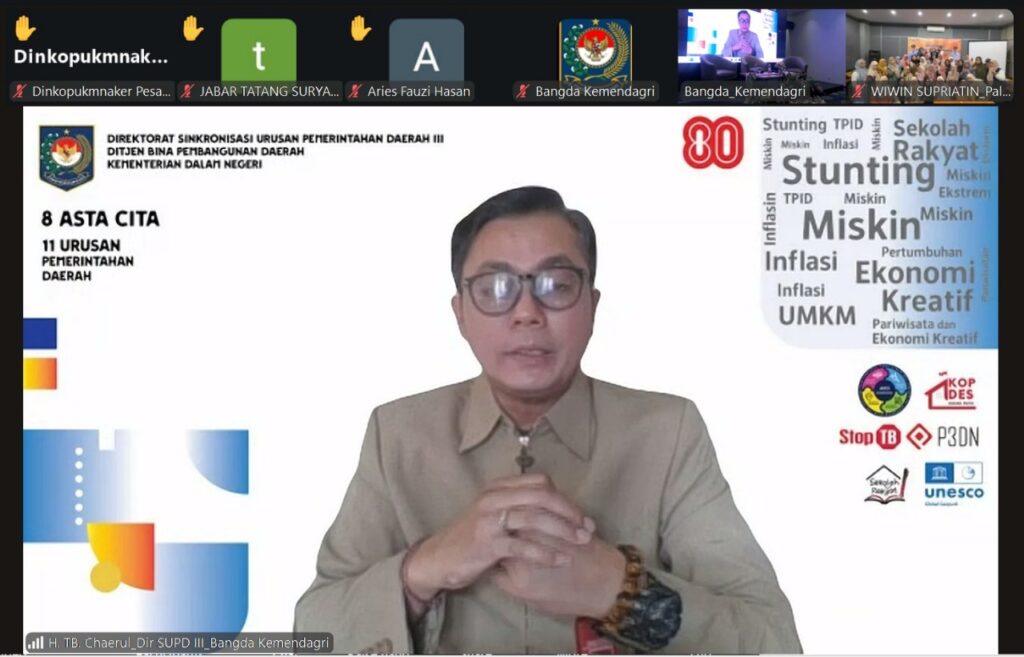 Kemendagri Dorong Penguatan Jejaring dan Akses Pembiayaan UMKM Kerajinan Kemendagri Dorong Penguatan Jejaring dan Akses Pembiayaan UMKM Kerajinan