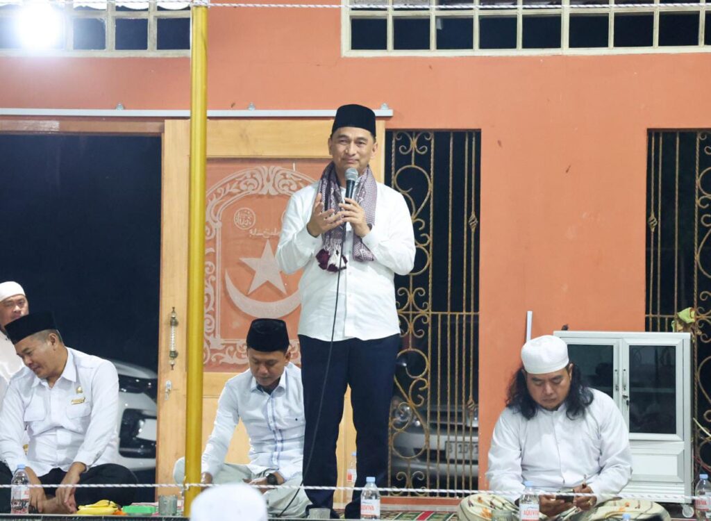 Hadiri Haul Hj Siti Rubaiah, Wagub Dimyati : Bentuk Cinta dan Penghormatan Orang Tua