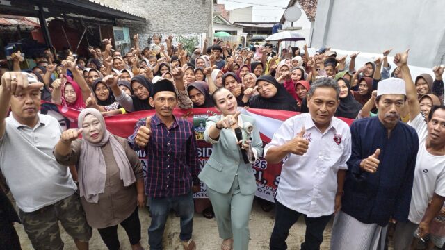 Wadon Serang Serap Aspirasi Warga dalam Reses DPRD Banten