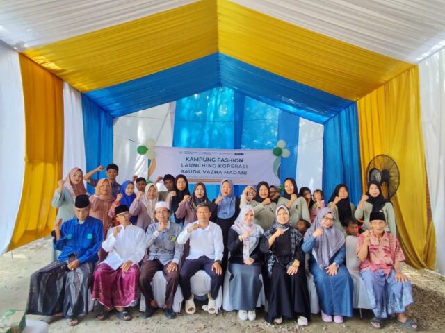 Kampung Fashion Rhamala Bangun Koperasi untuk Lawan Pinjol dan Perkuat Ekonomi Warga