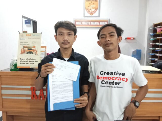 Layangkan Surat Audiensi, GEMPAS Desak Polda Banten Ungkap Dugaan Korupsi Website Desa