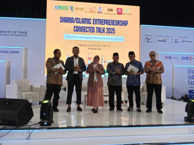 Gerakan Melahirkan Satu Juta Pengusaha Syariah, KNEKS dan Gaido Group Gelar Islamic Entrepreneurship Connected Talk 2025
