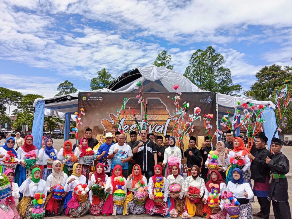 Festival Kaibon 2025, Kota Serang Gaungkan Kejayaan dan Kreativitas Lokal