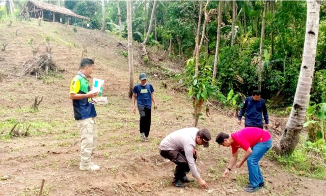 Polsek Bojong Gelar Penanaman Jagung di Lahan Seluas 5 HA Mendukung Swasembada Pangan 2025