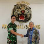 Ketua ICMI Banten Jalin Silaturahmi dengan Dandim Serang, Bahas Sinergi dan Dukungan Program Nasional