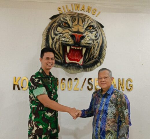 Ketua ICMI Banten Jalin Silaturahmi dengan Dandim Serang, Bahas Sinergi dan Dukungan Program Nasional