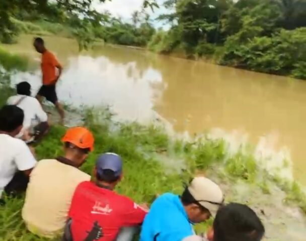 Di Sungai Ciliman Dua Anak Warga Desa Karyasari Hilang Diduga Tenggelam