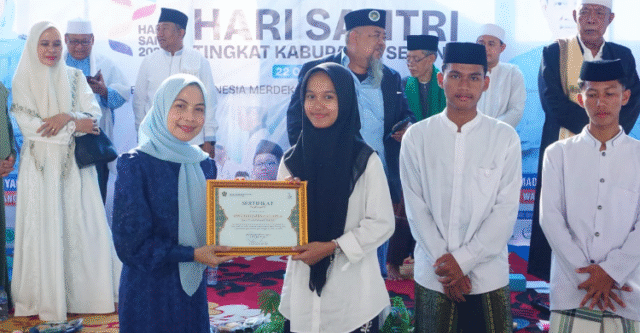 Semarak Hari Santri Nasional ke-10, Bupati Serang Ajak Santri Kuasai Ilmu dan Teknologi