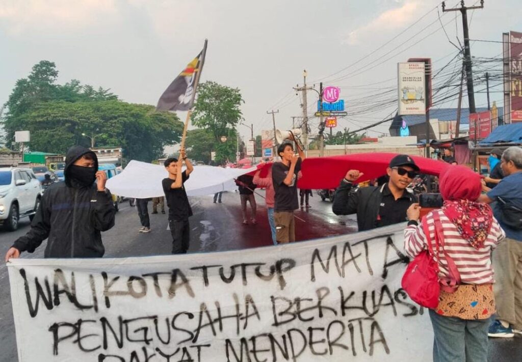 Mahasiswa Soroti Lemahnya Pengawasan Pemerintah atas Bangunan di Jalur Pipa Gas Rau