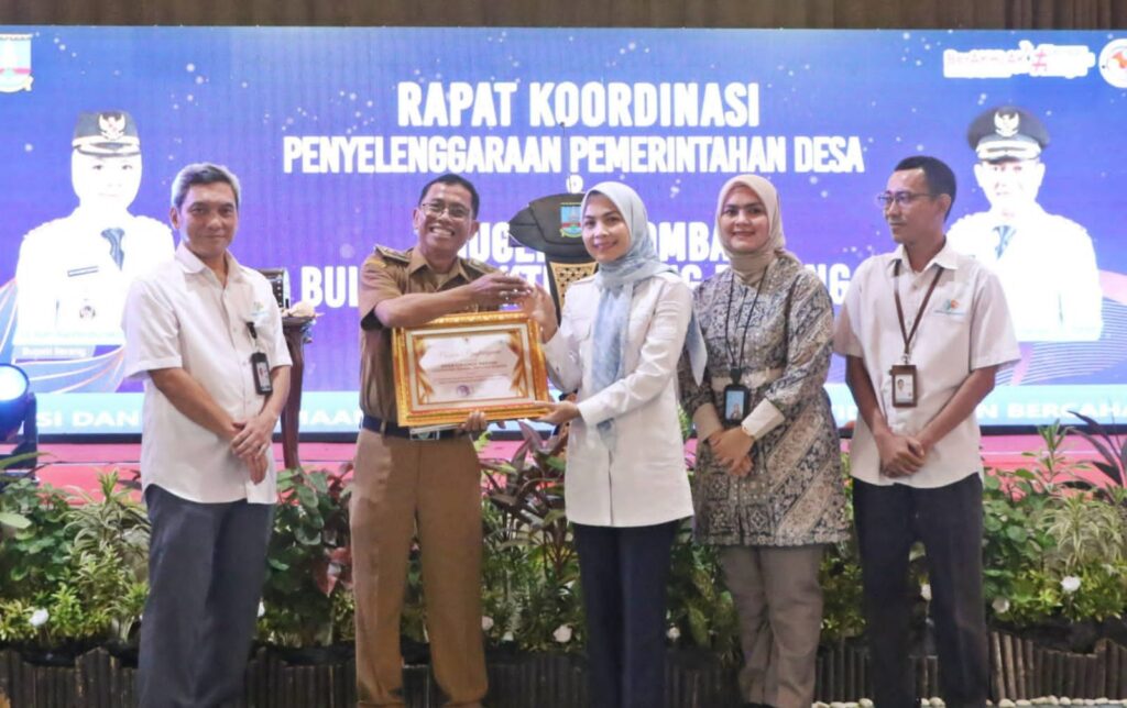 Cikande Permai Juara ke 8 Nasional Program Desa Cantik BPS
