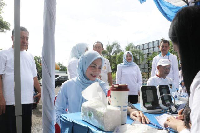 Untuk Pelayanan Prima, Bupati Serang Ratu Zakiyah Ingatkan ASN Harus Sehat dan Bugar