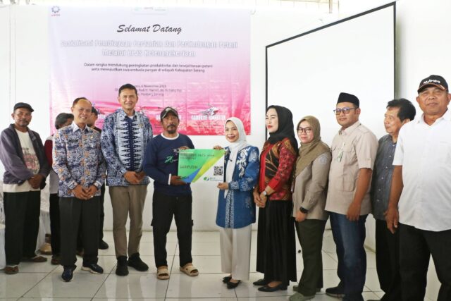 Pemkab Serang Bayarkan BPJS Ketenagakerjaan untuk 2.016 Ketua Poktan