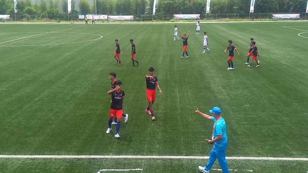 Tim Sepak Bola Banten Sapu Bersih Kemenangan, Juara Grup C Popnas 2025 Tim Sepak Bola Banten Sapu Bersih Kemenangan, Juara Grup C Popnas 2025