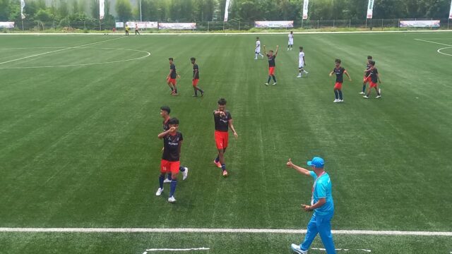 Tim Sepak Bola Banten Sapu Bersih Kemenangan, Juara Grup C Popnas 2025