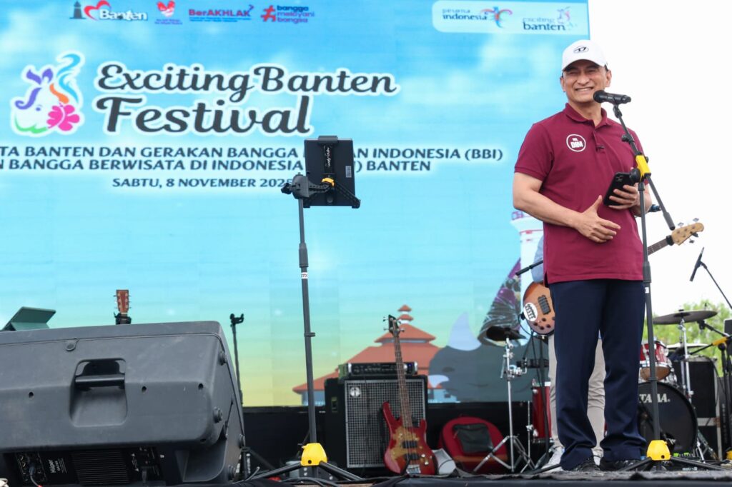 Wagub Dimyati : Pengembangan Sektor Pariwisata Menjadi Prioritas Daerah Wagub Dimyati : Pengembangan Sektor Pariwisata Menjadi Prioritas Daerah