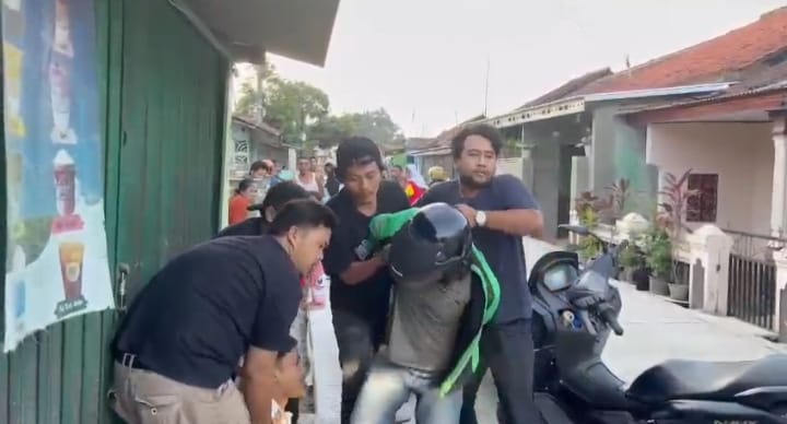 Dua Bandit Curanmor Berseragam Ojol Dibekuk di Serang Dua Bandit Curanmor Berseragam Ojol Dibekuk di Serang