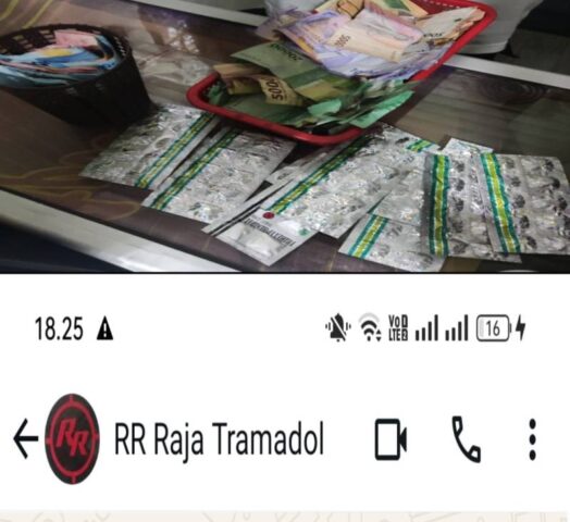 Peredaran Obat Keras di Tangsel Kian Marak, Diduga Dibekingi Oknum Aparat