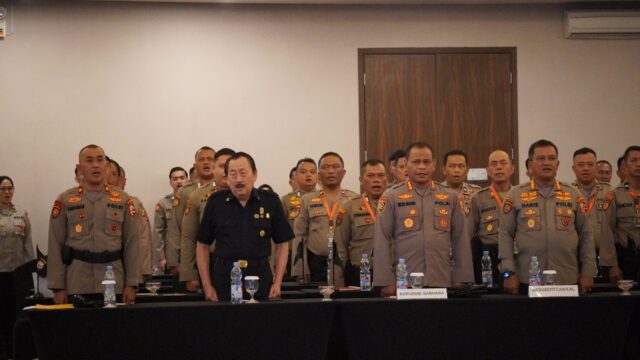 Sinergi Polisi Satwa dan BKSDA Jatim Terjalin di Rakernis Ditpolsatwa T.A. 2025