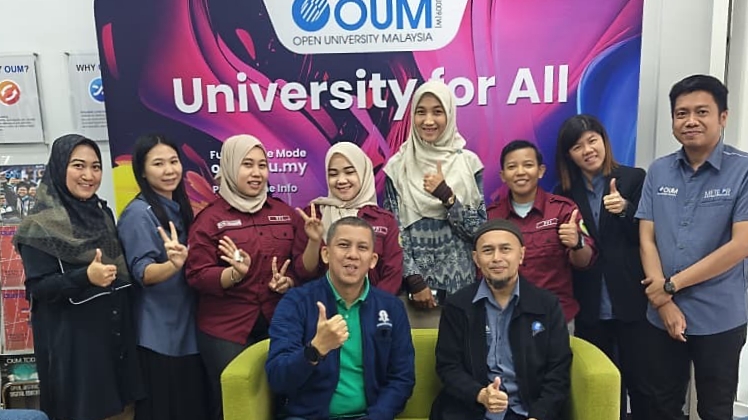UT Medan dan OUM Penang Perkuat Kolaborasi Pendidikan Jarak Jauh di Asia Tenggara