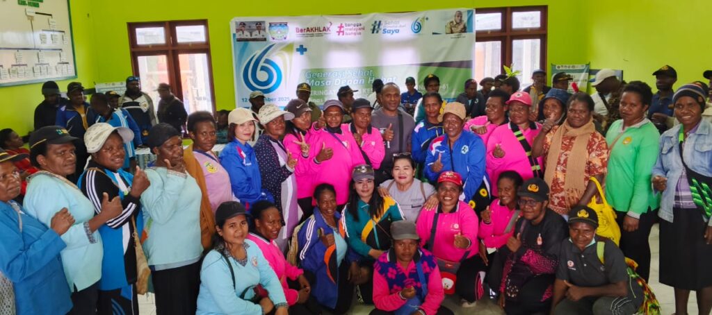 Dinkes Deiyai Peringati HKN ke-61 dengan Semangat “Enaimoo Ekowai”