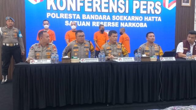 8.500 Catridge Vape Berisi Obat Keras Disita di Bandara Soetta